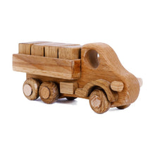 Wooden Car Transporter Toy  with which it is possible to play different role games. The limit is your imagination!  Sustainable and Ethical piece, handmade and designed to stand the test of time, making it the most perfect heirloom toy to pass on to many generations.