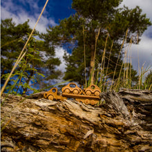 Our beautiful Wooden Car Transporter is a well designed  and of solid construction that will last many years. Sturdy truck with 8 wheels ( with a spare one) and a removable trailer. This wooden transporter has a trailer that transports two beautifully made wooden cars which fit neatly on the back of the transporter.