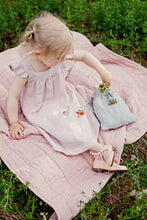 OLIVIA ANN Mary Jane Patent Shoes-  Blush Pink
