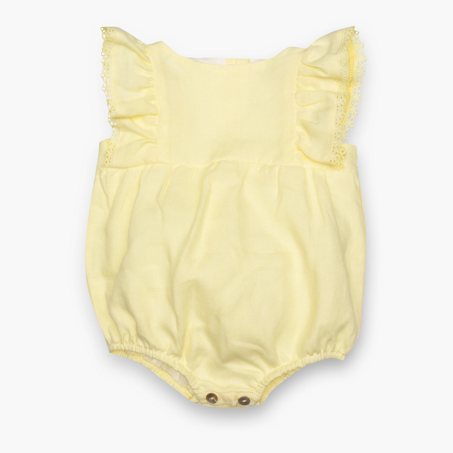 Lemon Baby Romper Last one 3-6 months!) 30% OFF – Olivia Ann Kids