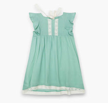 Mint Gauze Dress (SALE 40% OFF!) Only size 6 left