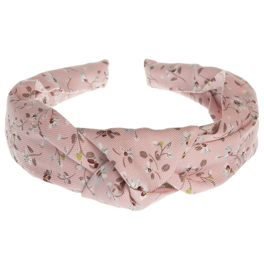 Fabric knotted headbands are the accessory of summer 2019!! This beautiful handmade piece suitable for girls or woman! 