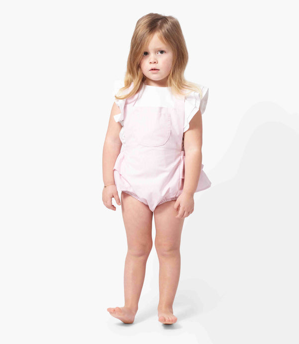 Cotton Candy Romper- LAST ONE 12 & 18 months!