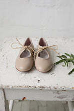 The most beautiful Mary Jane shoe design! We have made a little twist on our best seller classic Stone Mary Jane's for the spring/ summer season. Kids shoes. Girl shoes. Flower girl. Made in Spain. Wholesale.