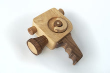 We are big lovers of beautiful wooden toys and these heirloom handmade filming camera toy is no exception! For a enhancing your child's play and development we offer you a diverse selection of Educational - Montessori Toys. 