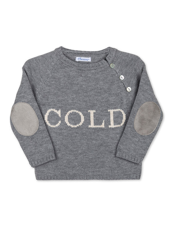 Cold Grey Jumper