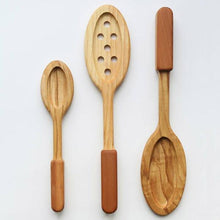 Children will love role playing with our ﻿Wooden Kitchen Tool Set. ﻿A beautiful, heirloom gift for any child that enjoys kitchen and house play. Calling all mini chefs! Poltora tolyara. Heirloom Toys. Cooking Set. Handmade wooden toys. Australia.