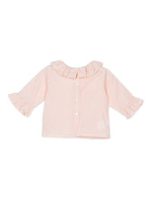 Pink Blouse Frill Collar (SALE 50% OFF)