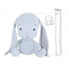 Bunny, Large , Blue Grey ears - 50 cm