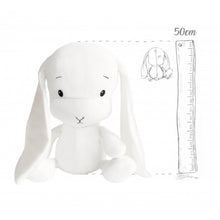 Bunny, Large , White - 50 cm