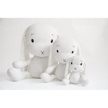 Bunny, Large , White - 50 cm