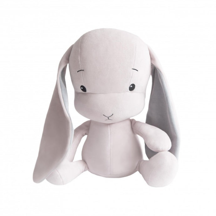 Bunny, Small, Pink grey ears - 20 cm