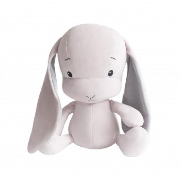 Bunny, Medium, Pink grey ears - 35 cm