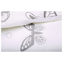 Butterfly duvet and pillow set 70x100cm