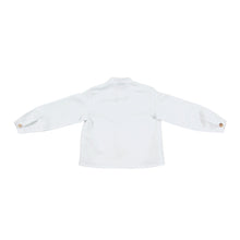 GUILLE SHIRT - White Linen (last one Size 4-5, 60% OFF!)
