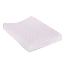 Changing Pad Cover, 50x80cm, White with Grey Mini Dots