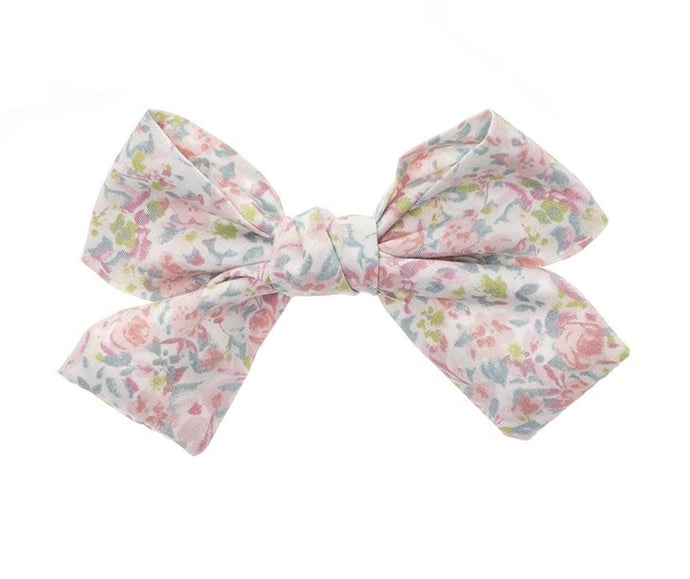 English Roses ORGANIC COTTON Alligator Bow