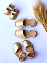 Authentic leather avarcas crafted in Menorca Spain. Available in difference sizes for the whole family. From baby to adults. Avarcas, Sandals, Menorquinas leather shoes