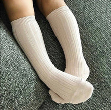 CONDOR Ribbed Knee High Socks - BEIGE (303)