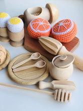 Crochet Play Set "French Breakfast" - Montessori Learning Focus