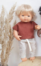 Miniland Doll - Caucasian Baby Boy , 38 cm (UNDRESSED)