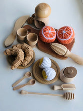 Crochet Play Set "French Breakfast" - Montessori Learning Focus