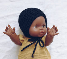 Mustard top and Black Bloomers Set -( Fits 32-40 cm dolls / 11-15 inch)