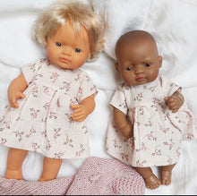 Miniland Doll - Caucasian Baby Girl , 38 cm (UNDRESSED)