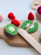 Crochet Play Set "Waffle Brunch" - Montessori Learning Focus