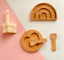 This wooden doll accessories set has an incredible delicacy and softness that we adore! Enhance their play time with our beautiful handcrafted in natural wood dolls Accessories Set. 