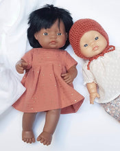 Miniland Doll - Latin American Baby Girl , 38 cm (UNDRESSED)