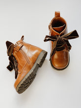 Vintage Brown Leather Unisex Boots