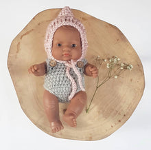 Miniland Doll - Latin American Baby Girl , 21 cm (UNDRESSED)
