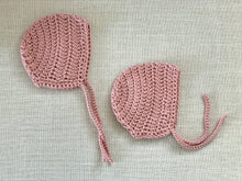 Doll Hand Knitted Beanie - Pink