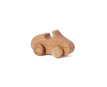 Keep your little one entertained for hours with this cute convertable wooden toy car. 