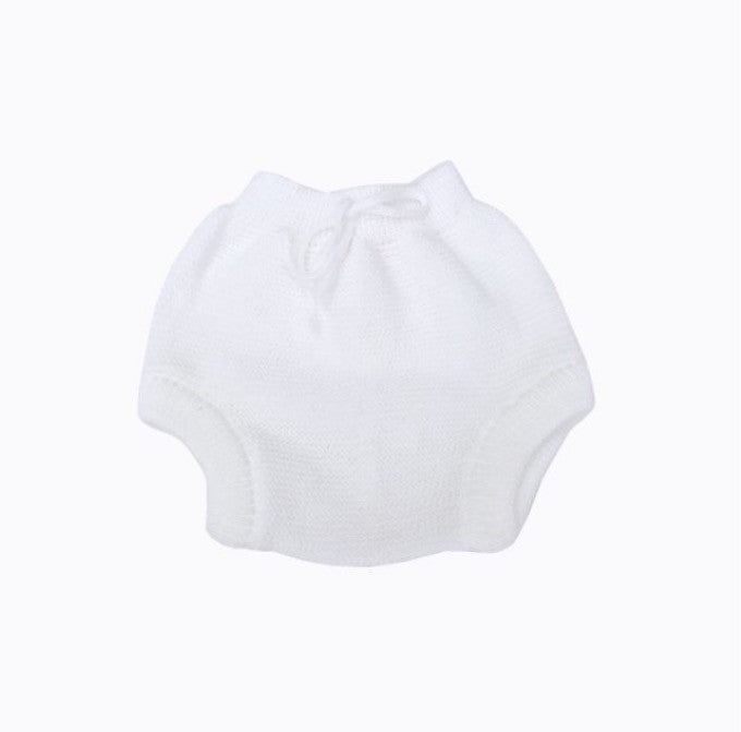 Knitted bloomers in White