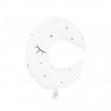 Moon Pillow in White