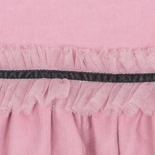 Pink Corduroy Tulle Dress- LAST ONE SIZE 8!