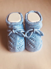 Adorable Knitted Baby Booties.Made with divine details thorough. Extreme attention to detail.