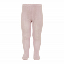 A must have classic pair of Condor tights in a delightful Vintage Rose colour. Pink.  Details: ribbed knit. 
