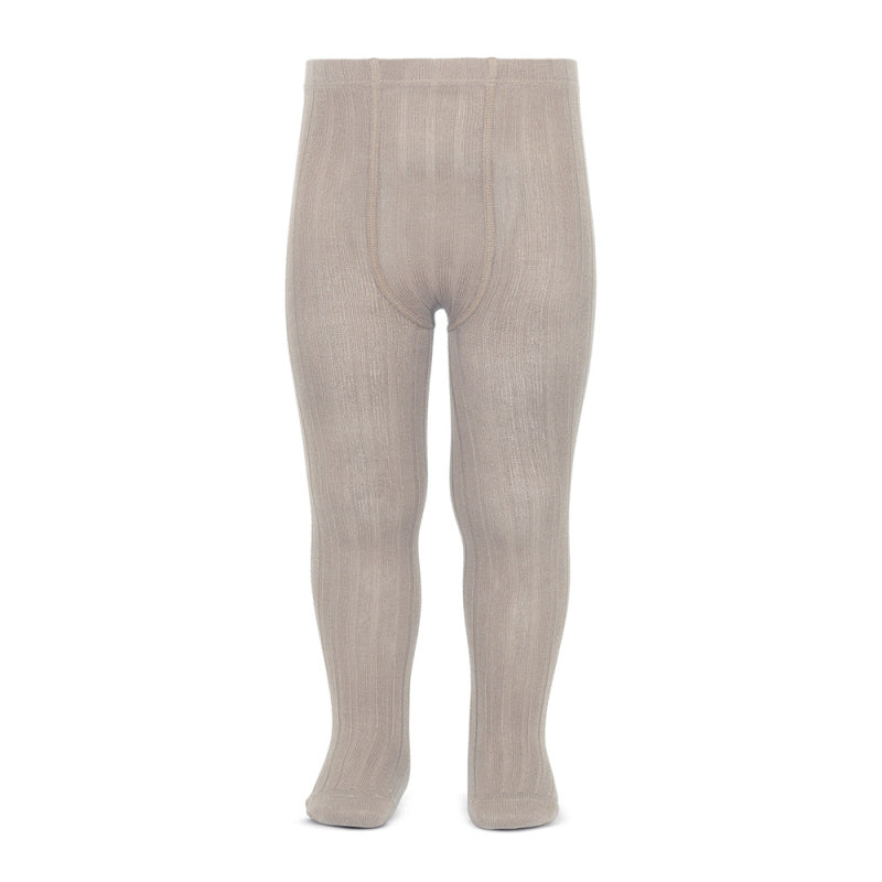 Baby Blue Ribbed Tights  Condor – Classical Child